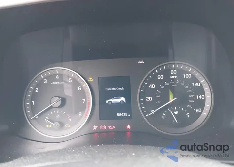 2020 Hyundai Tucson Limited z USA, uszkodzony, nr VIN KM8J33AL3LU216424